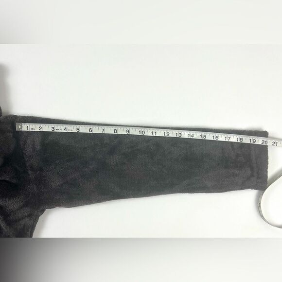 Urban Outfitters Angela Cropped Fleece 1/4 Zip Jacket - Picture 9 of 11